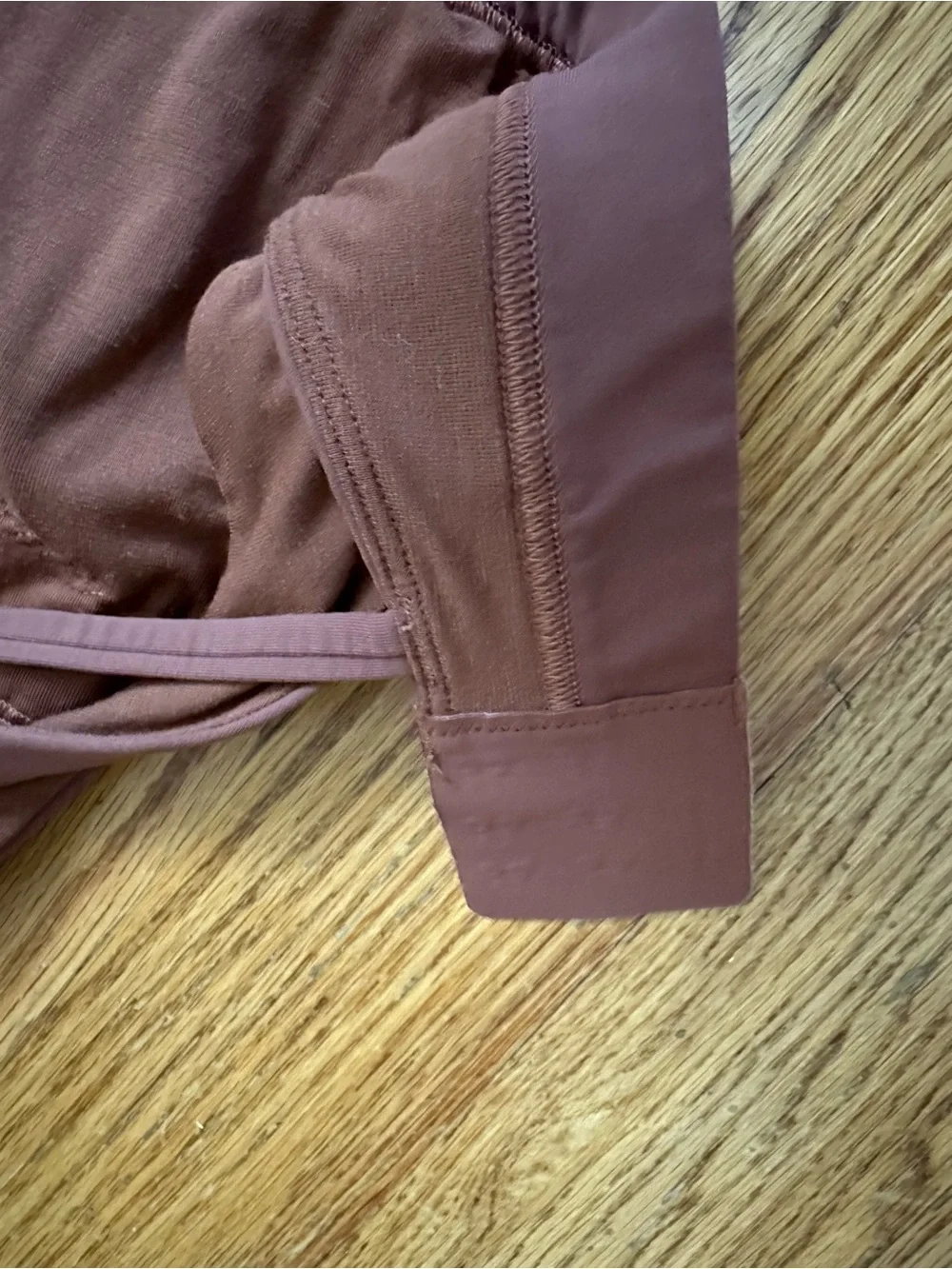Lululemon Stash It All Bra in Ancient Copper